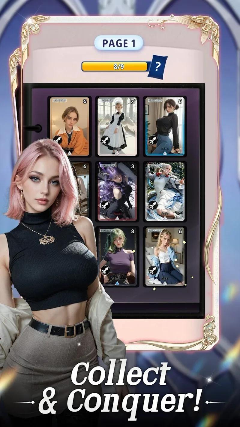 Card Queens Clash Screenshot 2