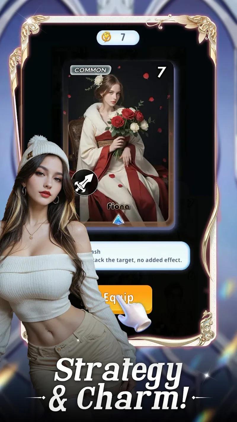 Card Queens Clash Screenshot 4