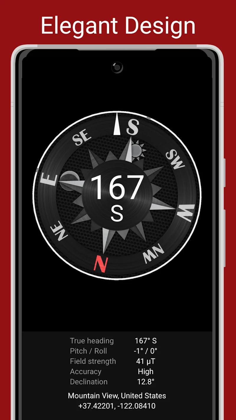 Compass Steel 3D Screenshot 1
