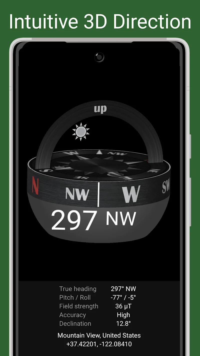 Compass Steel 3D Screenshot 2