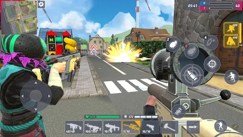 Contra Guns Screenshot 1