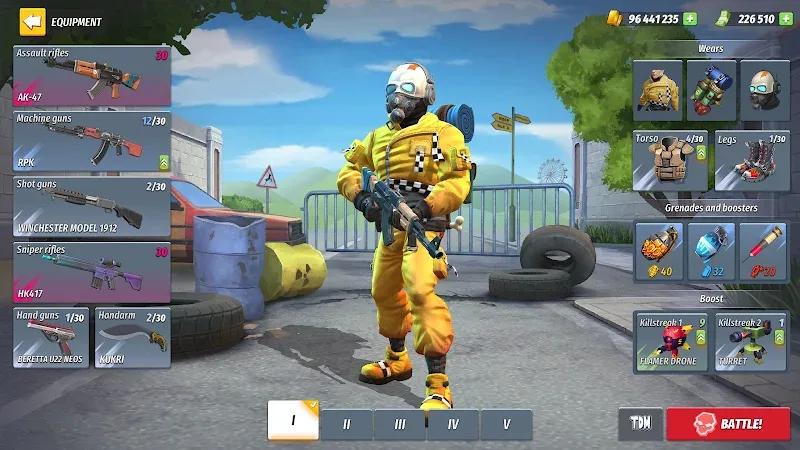 Contra Guns Screenshot 3