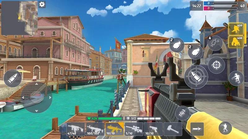 Contra Guns Screenshot 4