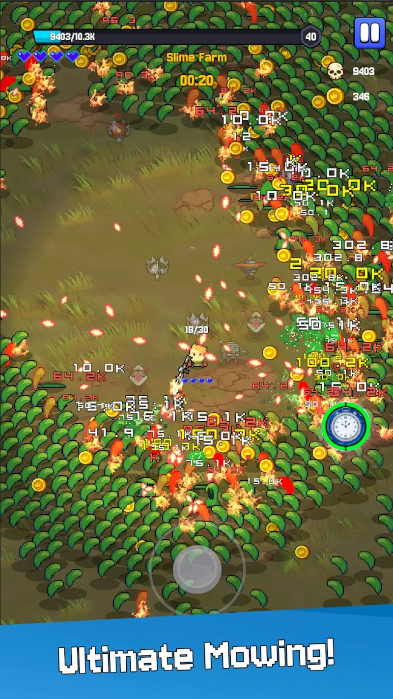 Crazy Gunner: Pixel Survivor Screenshot 1