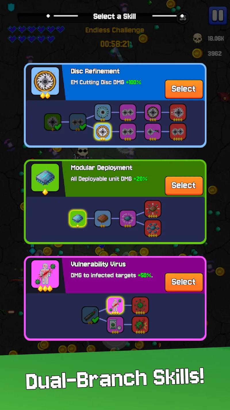 Crazy Gunner: Pixel Survivor Screenshot 3
