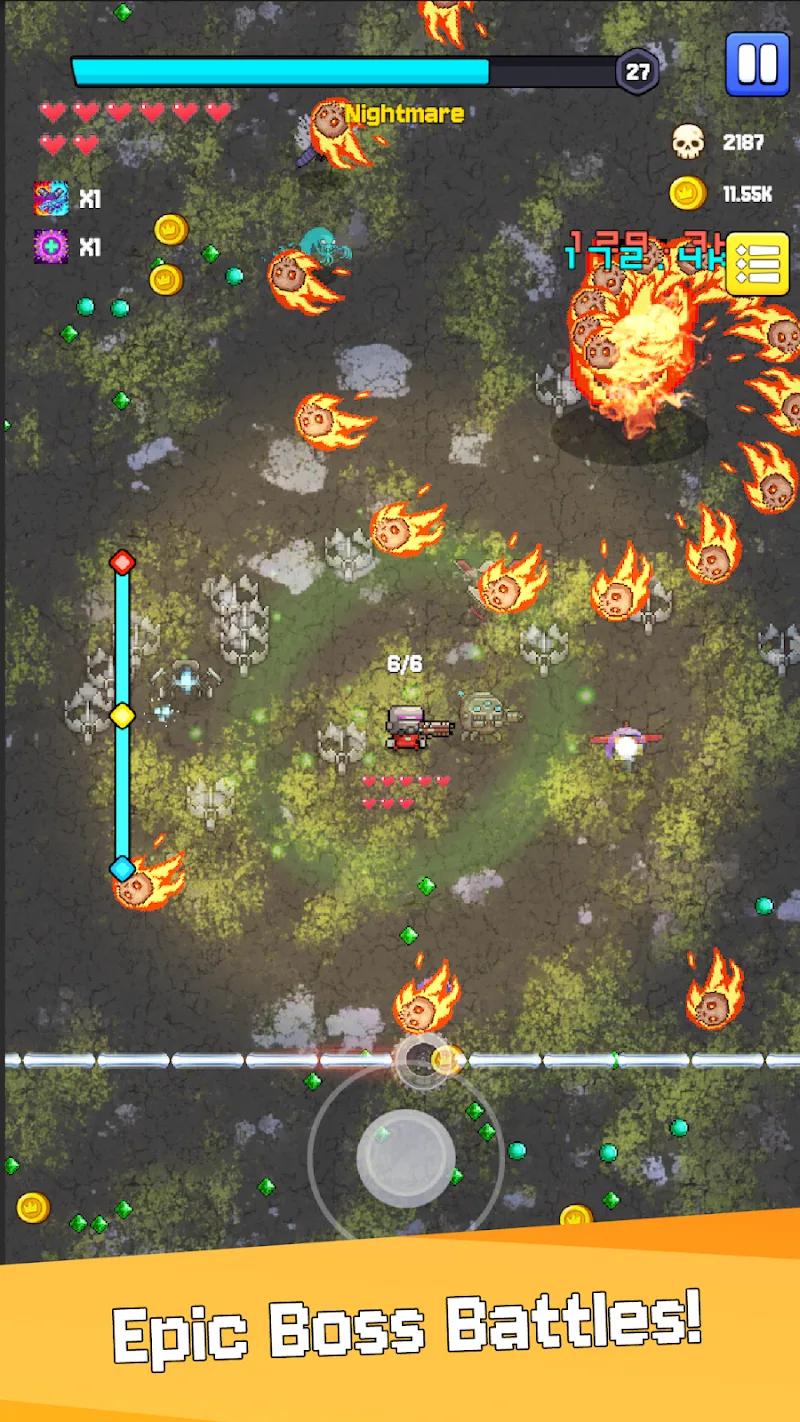 Crazy Gunner: Pixel Survivor Screenshot 4