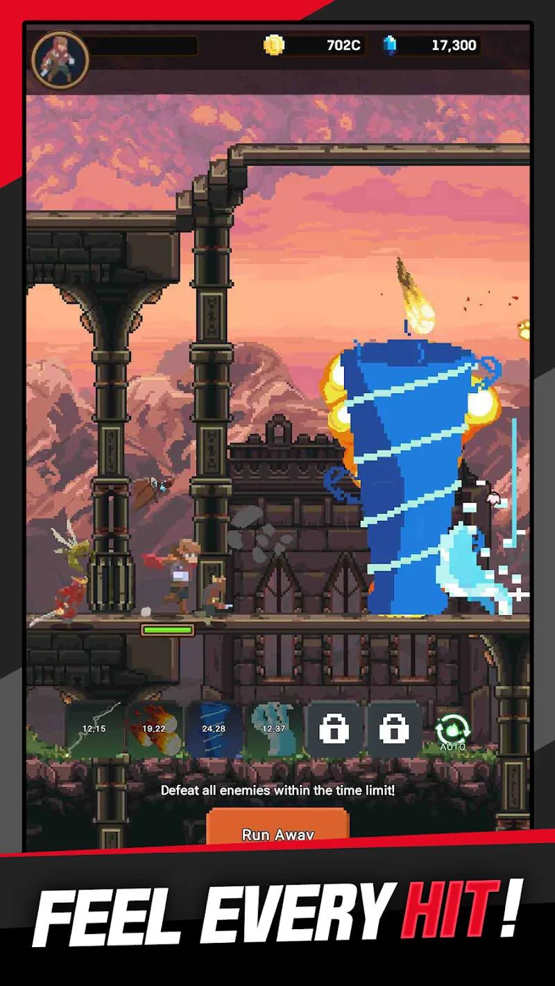 Demon Fall : Idle RPG Screenshot 2