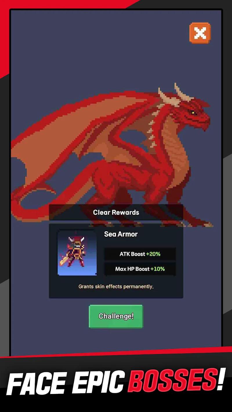 Demon Fall : Idle RPG Screenshot 4