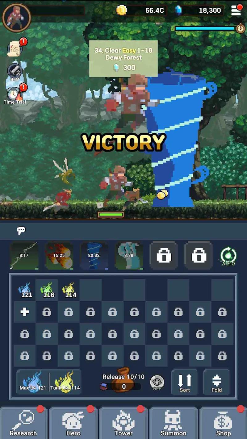 Demon Fall : Idle RPG Screenshot 5