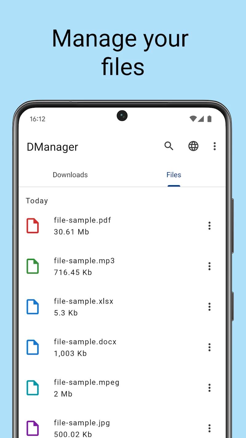 Download manager Screenshot 3