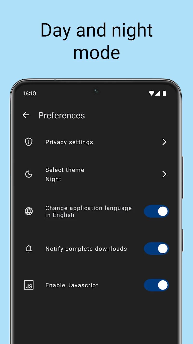 Download manager Screenshot 4
