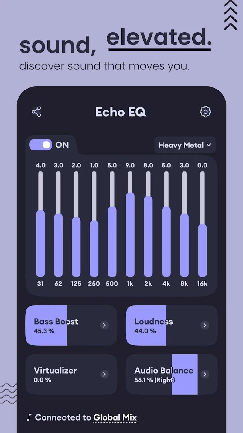 Echo Equalizer Screenshot 1
