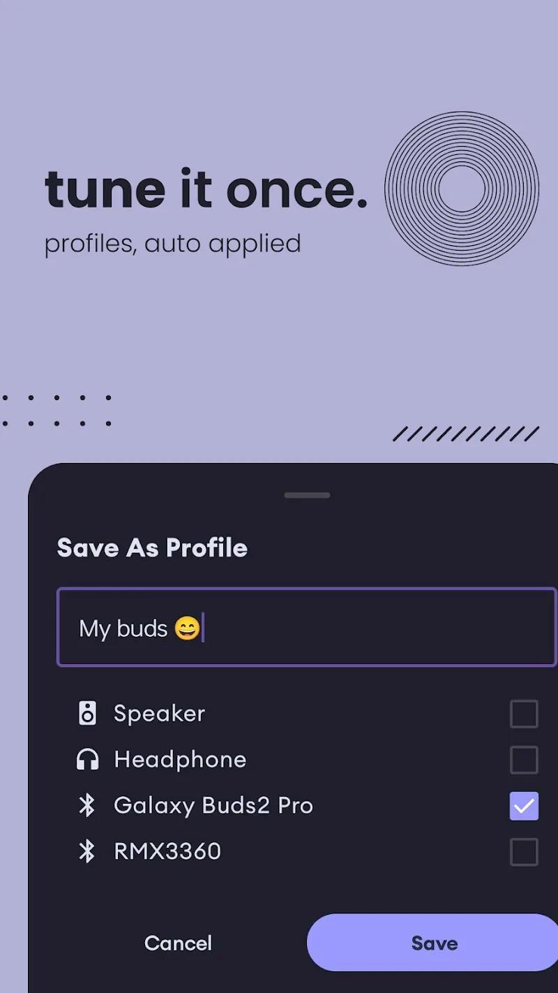 Echo Equalizer Screenshot 5