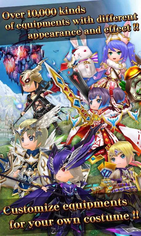 ELEMENTAL KNIGHTS ONLINE Screenshot 2