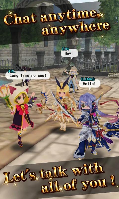 ELEMENTAL KNIGHTS ONLINE Screenshot 4