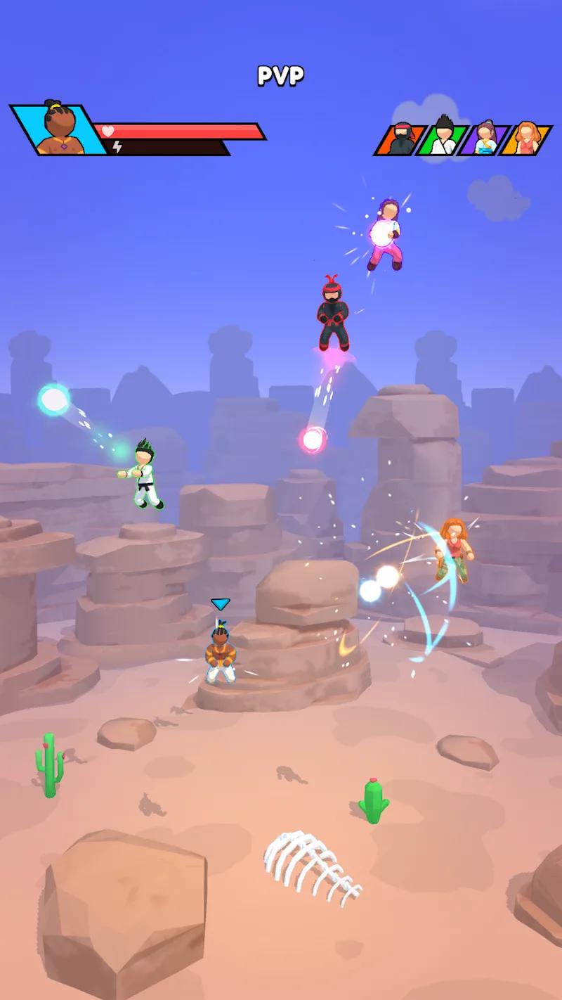 Energy Fight - Dragon Fighters Screenshot 2