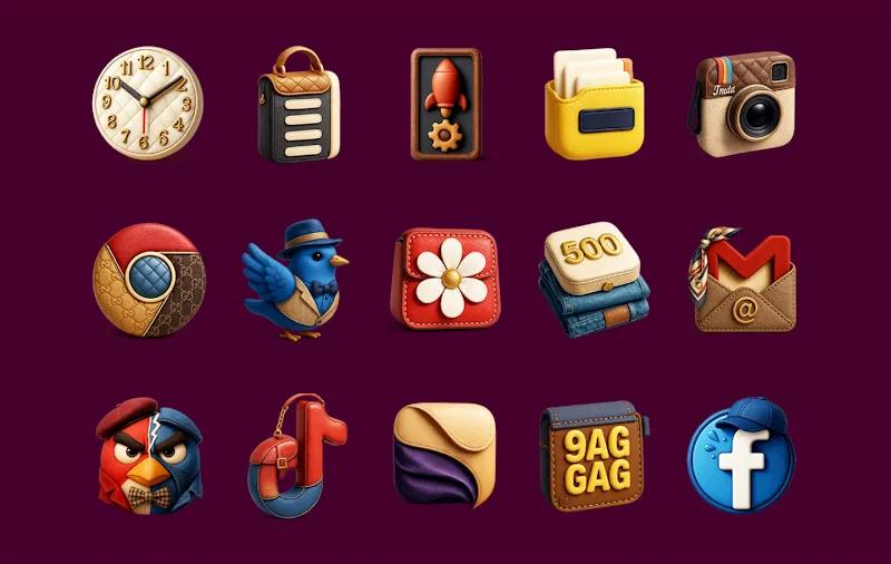 Fashion Icon Pack Screenshot 1