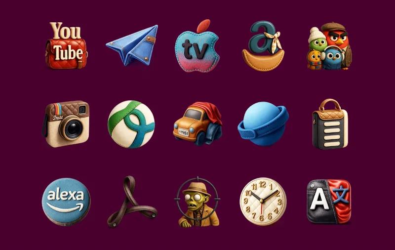 Fashion Icon Pack Screenshot 2
