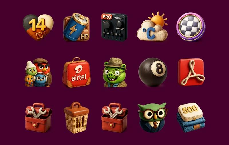 Fashion Icon Pack Screenshot 3