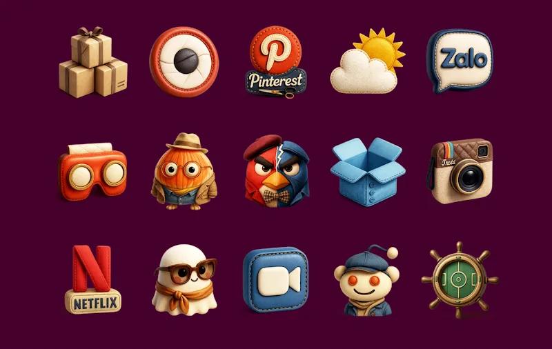 Fashion Icon Pack Screenshot 4