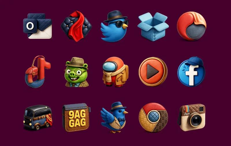 Fashion Icon Pack Screenshot 5