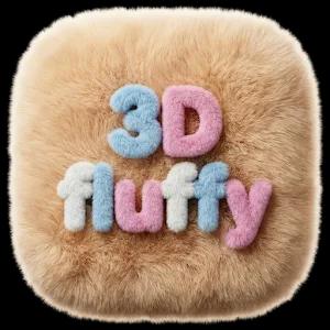 Fluffy 3D Icon Pack