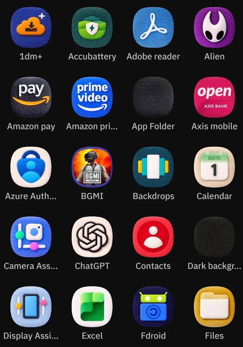FluffyPro Icon Pack Screenshot 2
