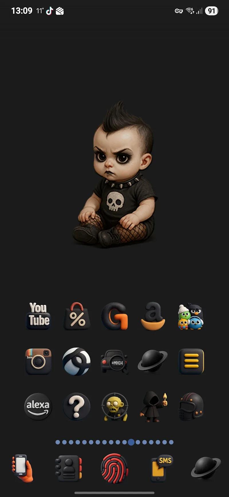 Funko Dark - Icon Pack Screenshot 3