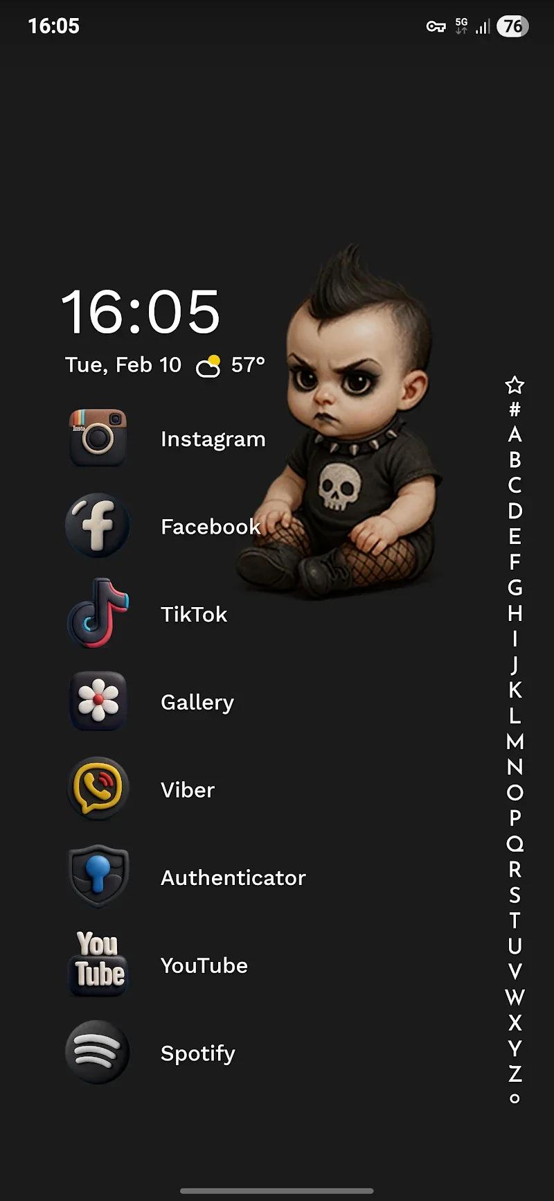 Funko Dark - Icon Pack Screenshot 4