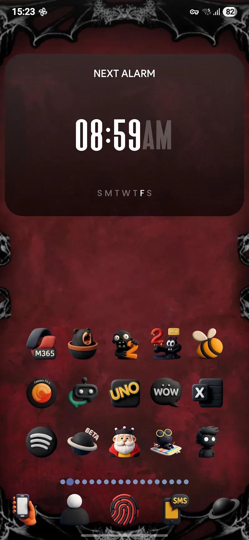 Funko Dark - Icon Pack Screenshot 5