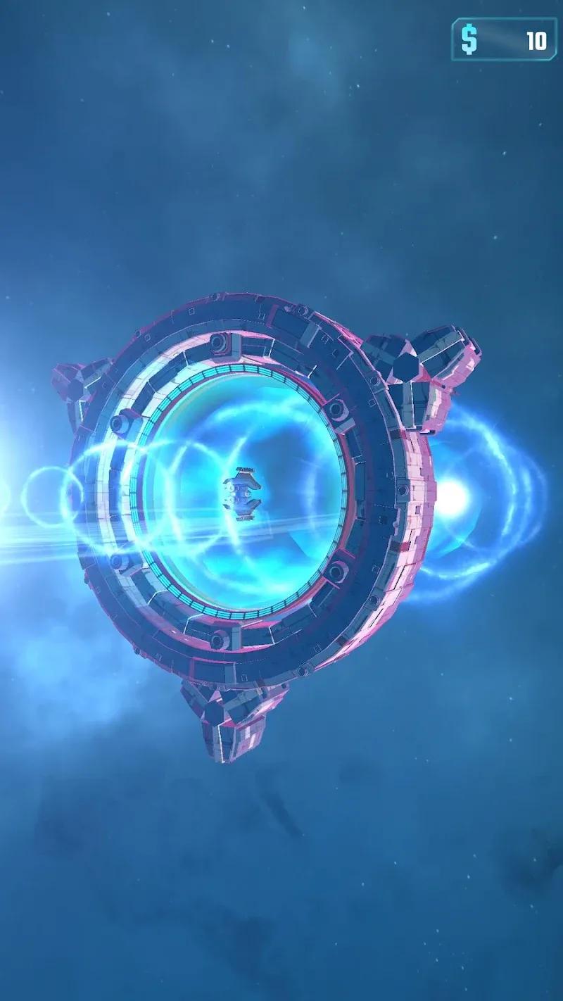 Galaxy idle Screenshot 1
