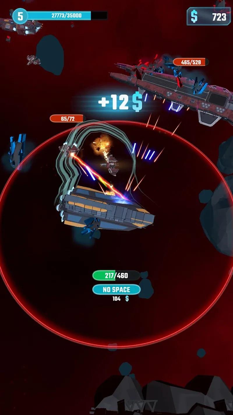 Galaxy idle Screenshot 2