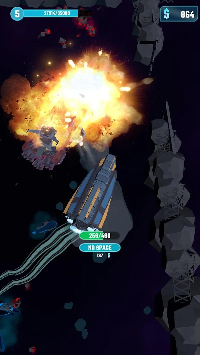Galaxy idle Screenshot 4