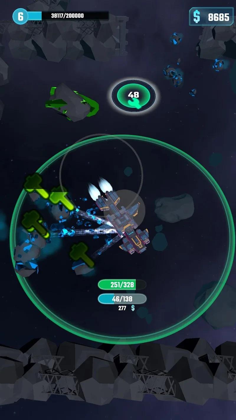 Galaxy idle Screenshot 5