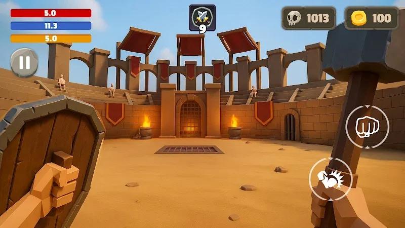 Gladiator Simulator: Arena War Screenshot 1