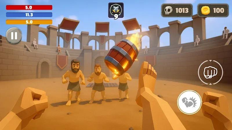 Gladiator Simulator: Arena War Screenshot 3