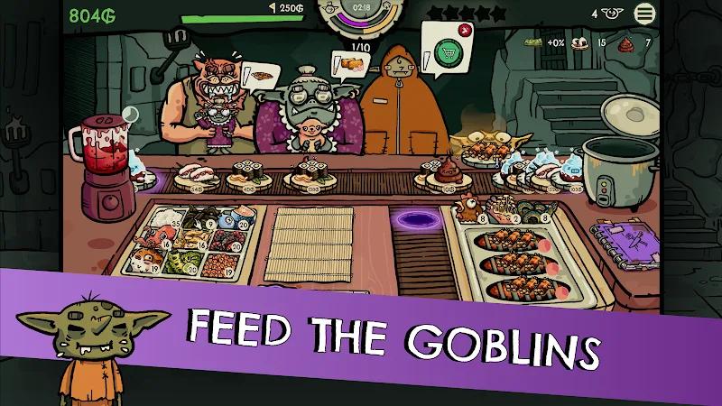 Goblin Sushi Screenshot 2