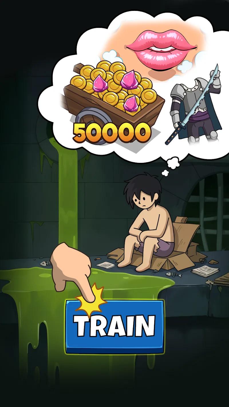 Hero Hero Clicker - Idle RPG Screenshot 2