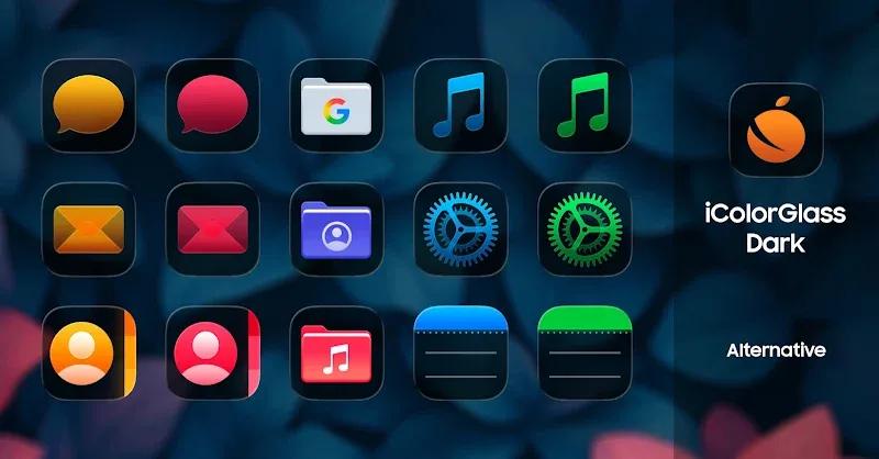 iColorGlass Dark Screenshot 4