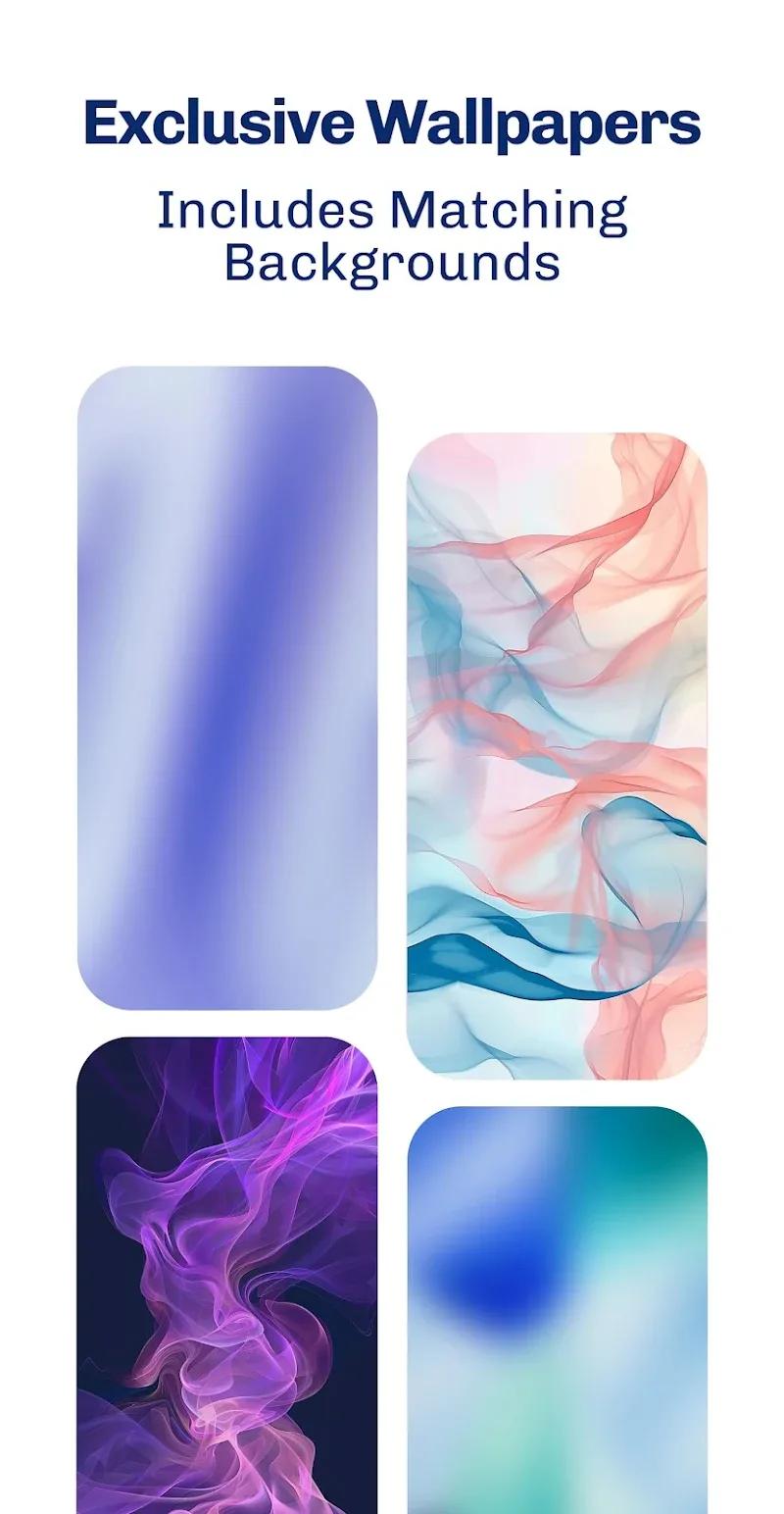 iGlass Dark OS 26 Icon Pack Screenshot 4