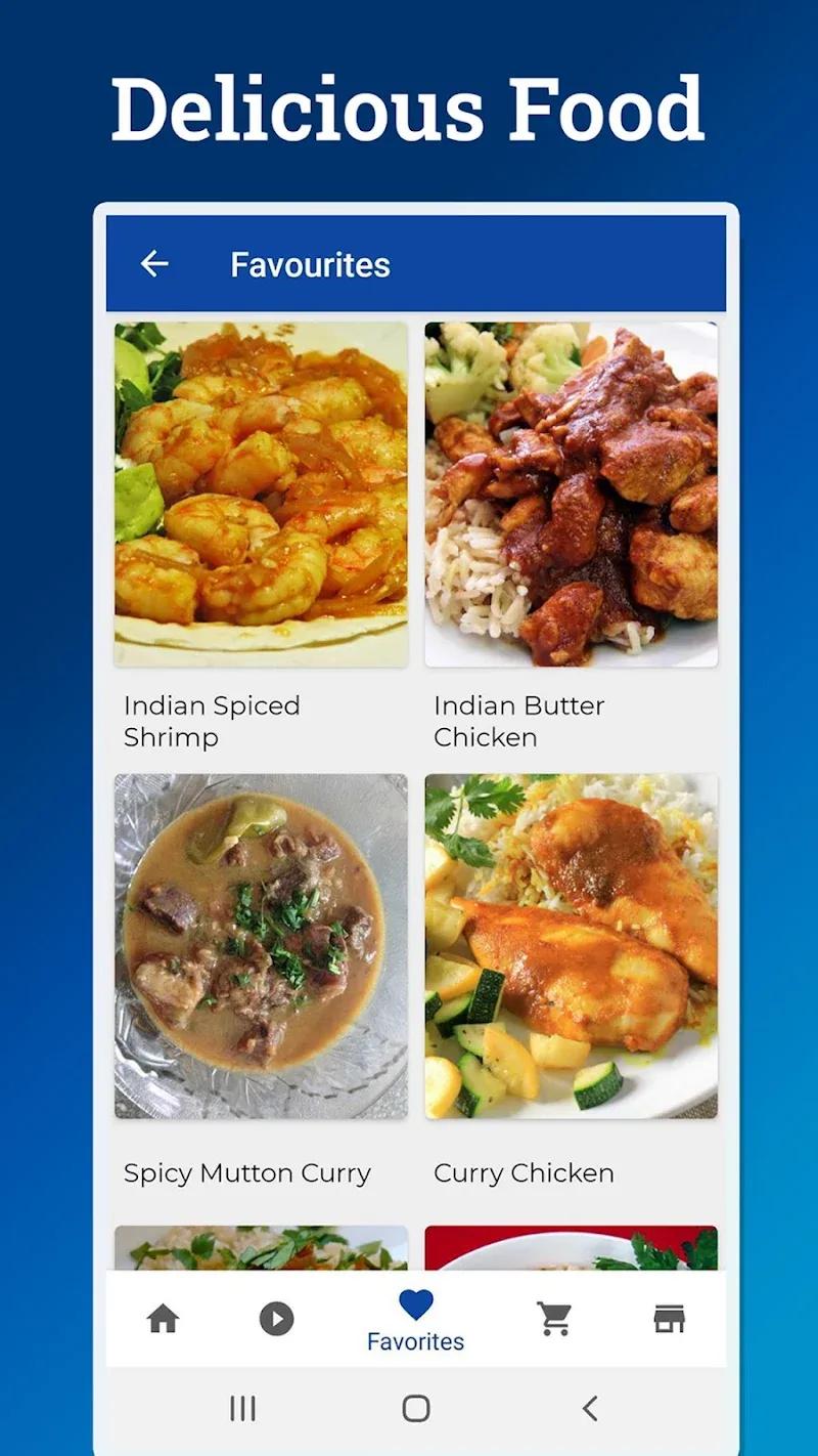Indian Recipes   Screenshot 3