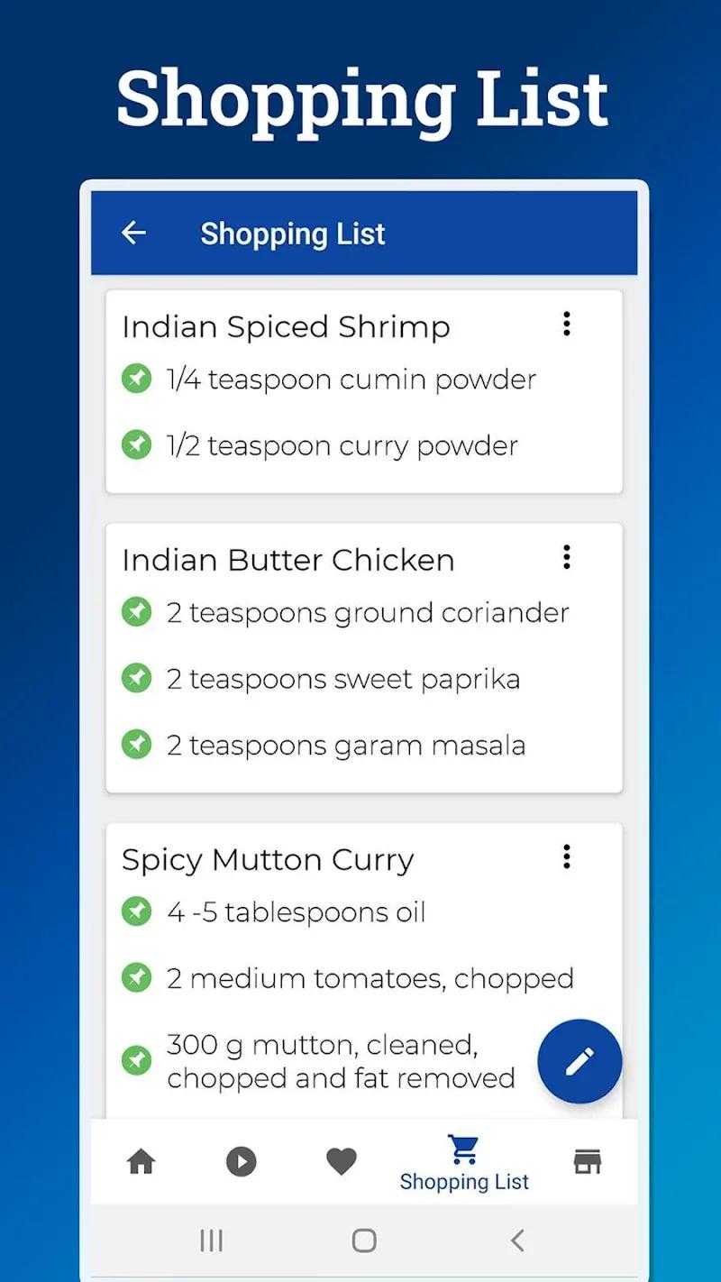 Indian Recipes   Screenshot 5