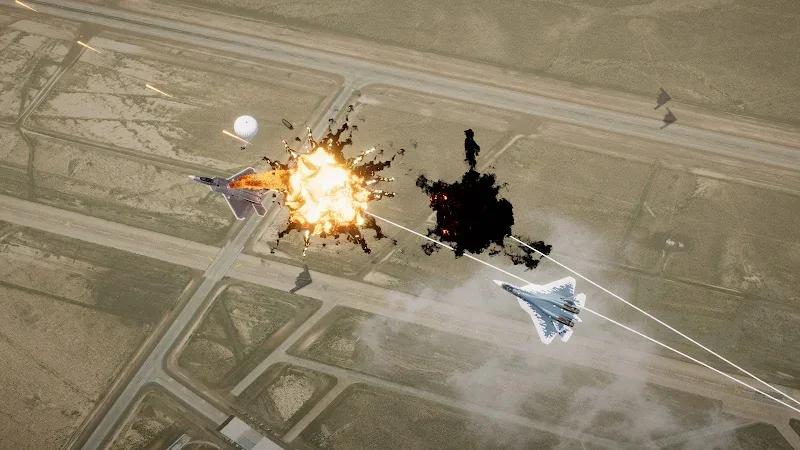 Jet Attack Move Screenshot 1