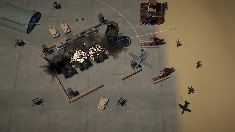 Jet Attack Move Screenshot 4