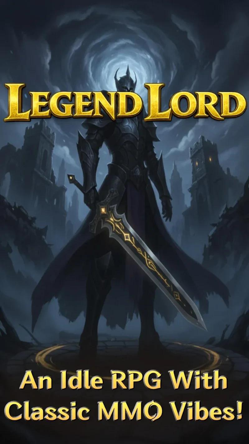 Legend Lord Idle : Farming AFK Screenshot 1
