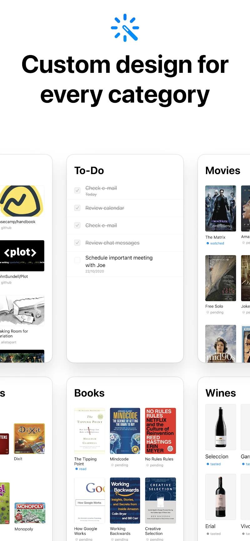 Listy · Beautiful lists Screenshot 3