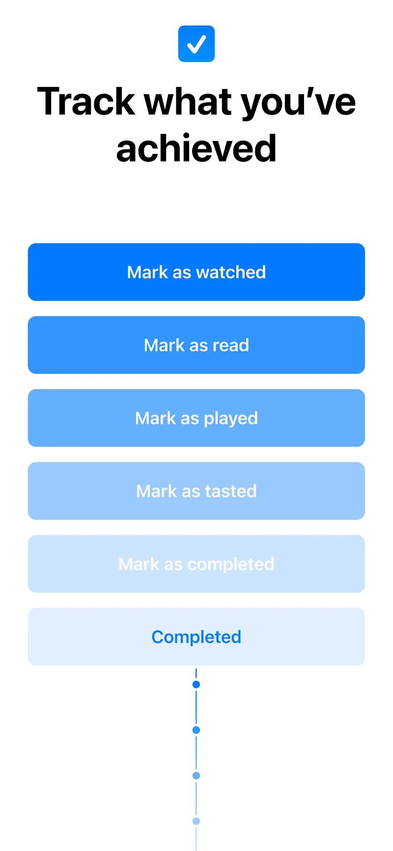 Listy · Beautiful lists Screenshot 4