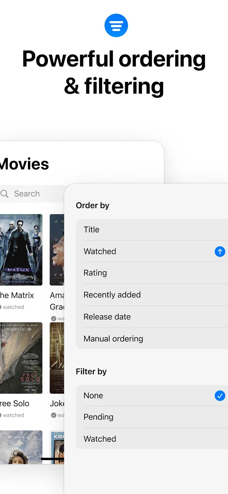 Listy · Beautiful lists Screenshot 5