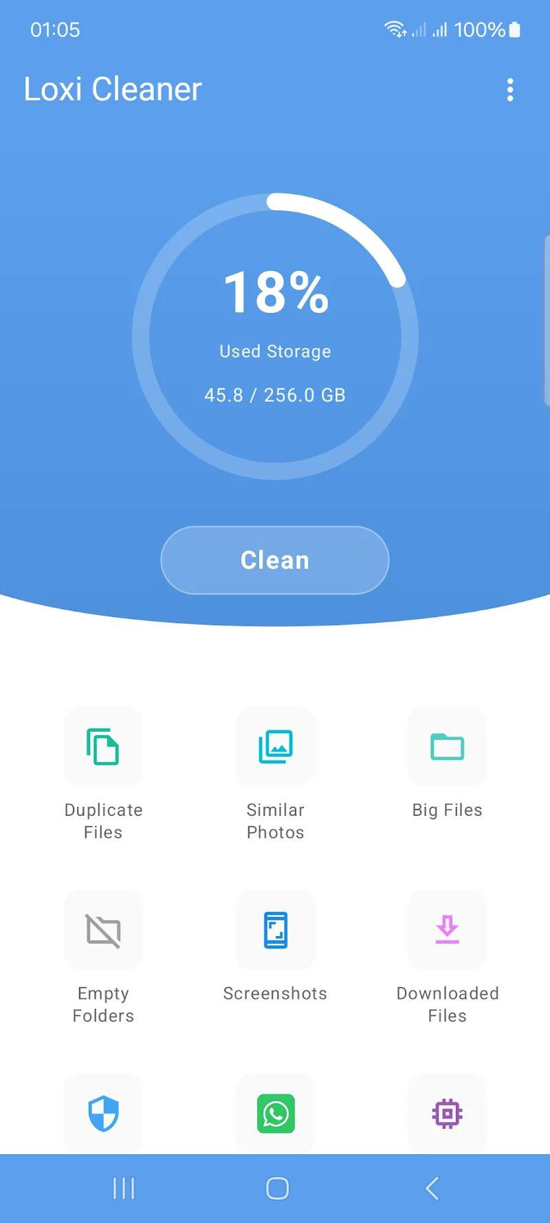 Loxi Cleaner Screenshot 1
