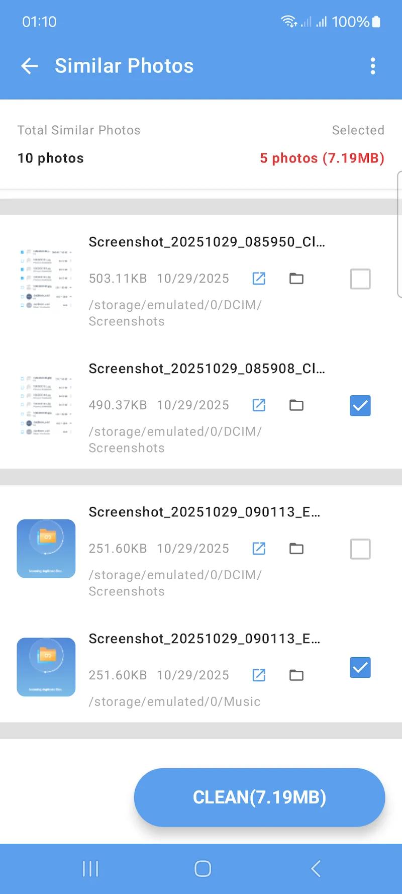 Loxi Cleaner Screenshot 4